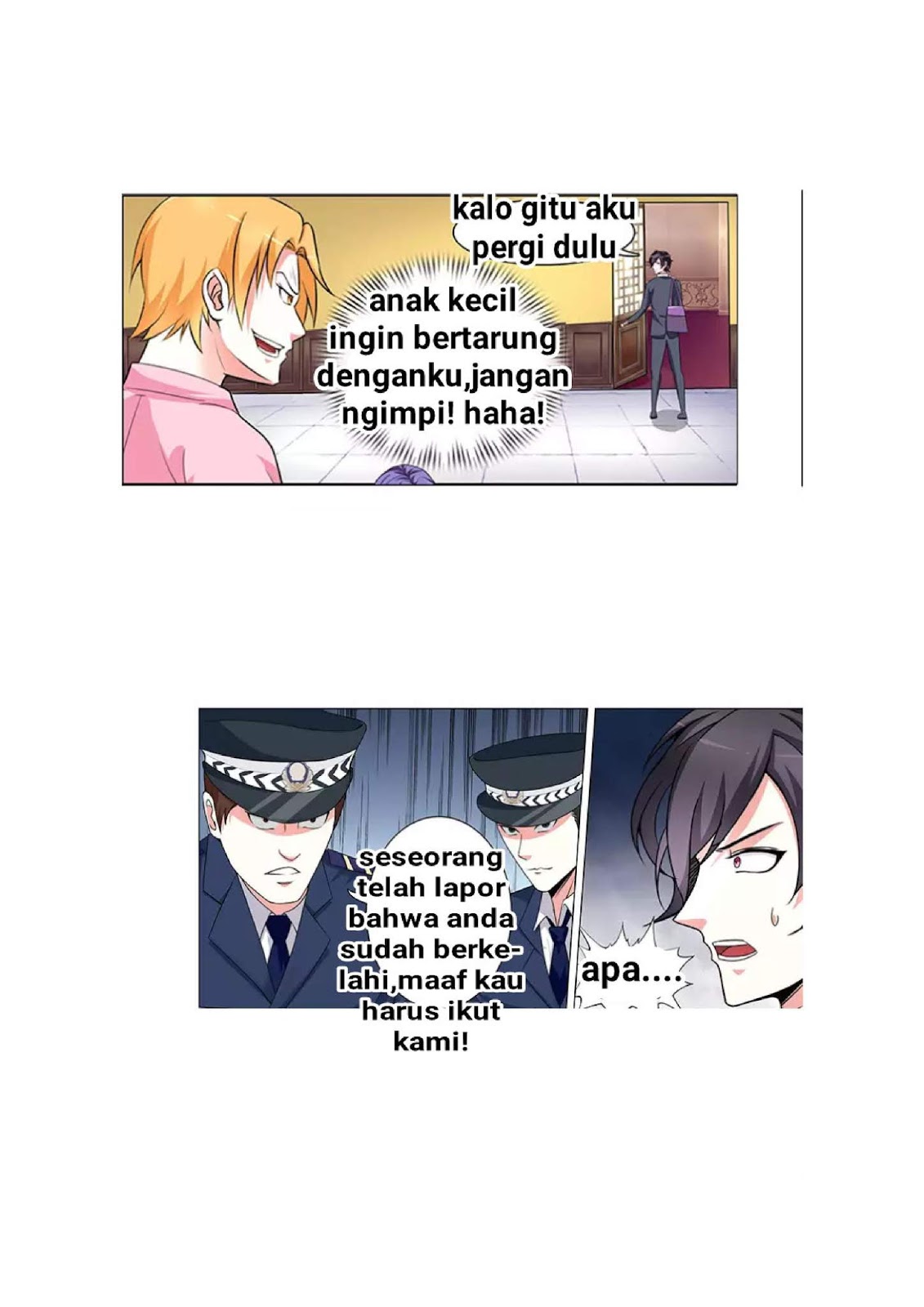 The Best Warrior In The City Chapter 00 Gambar 8